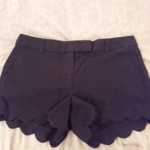 JCrew Black Shorts Size 8